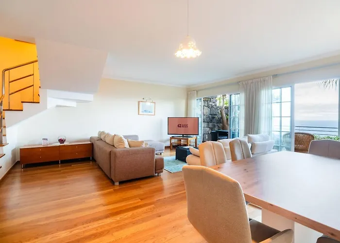 Guestready - Madeiran Paradise With Ocean View بيت ضيافة